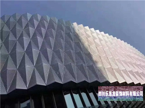 廣州鋁業(yè)建材讓您咋樣采辦到優(yōu)良得包柱鋁單板